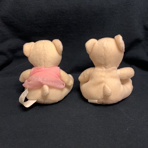 Build a Bear mini plush teddy bears set of 2 - Picture 3 of 6